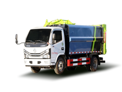 國(guó)六小多利卡 4.5方 餐廚垃圾車