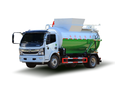國(guó)六東風(fēng)大多利卡 6方 餐廚垃圾車