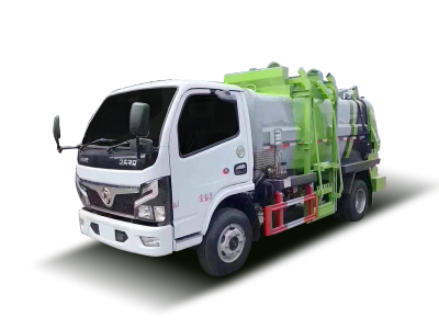 國(guó)六6方東風(fēng)D6餐廚垃圾車
