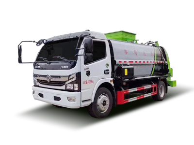 國(guó)六8方東風(fēng)D7餐廚垃圾車